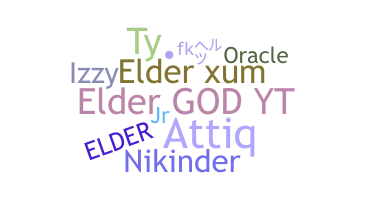 उपनाम - Elder