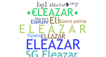 उपनाम - Eleazar