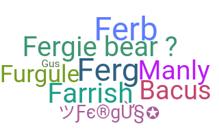 उपनाम - Fergus