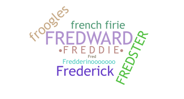 उपनाम - Freddie