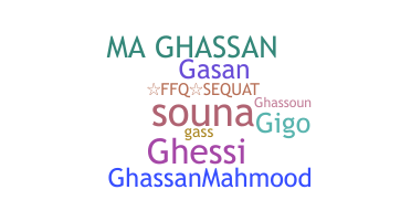 उपनाम - Ghassan