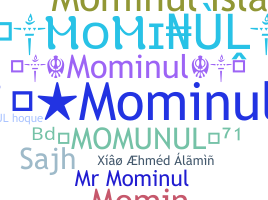 उपनाम - Mominul