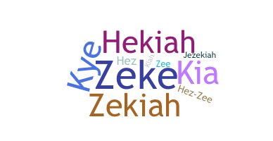उपनाम - Hezekiah