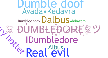 उपनाम - dumbledore