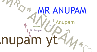 उपनाम - Mranupam