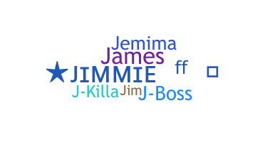 उपनाम - Jimmie