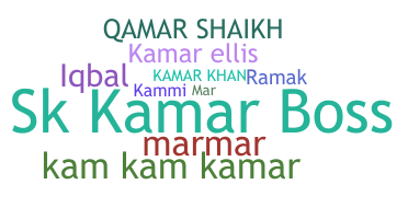 उपनाम - Kamar
