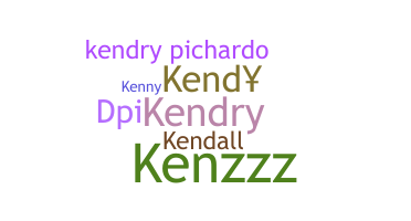 उपनाम - Kendry