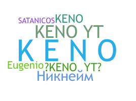 उपनाम - Keno