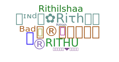 उपनाम - Rithu