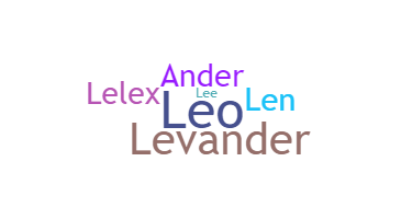उपनाम - Leander