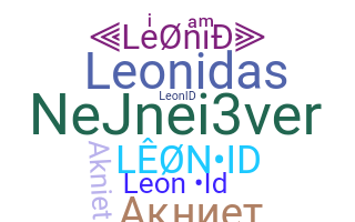 उपनाम - Leonid