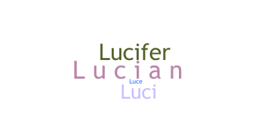 उपनाम - Lucian
