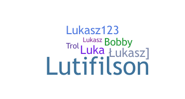 उपनाम - Lukasz