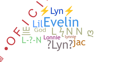उपनाम - Lyn