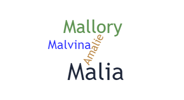 उपनाम - Mallie