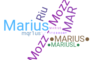 उपनाम - Marius