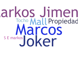 उपनाम - Markos