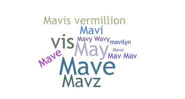उपनाम - Mavis