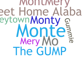 उपनाम - Montgomery