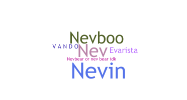 उपनाम - Nevan