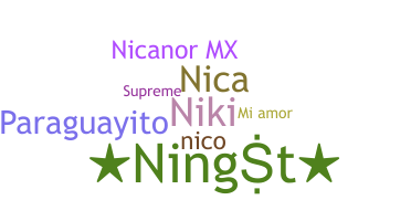 उपनाम - Nicanor