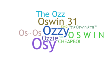 उपनाम - Oswin