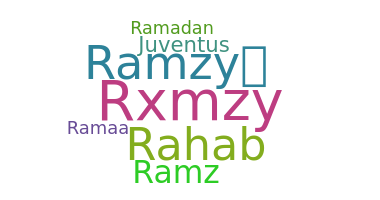 उपनाम - Ramzy