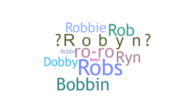 उपनाम - Robyn