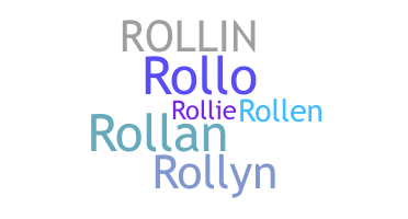उपनाम - Rollin