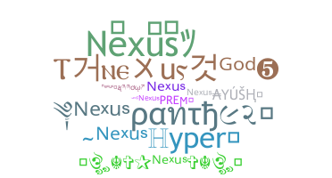 उपनाम - Nexus
