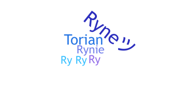 उपनाम - Ryne