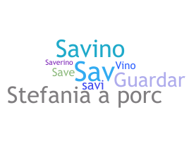 उपनाम - Saverio