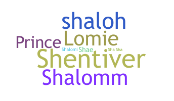 उपनाम - Shalom