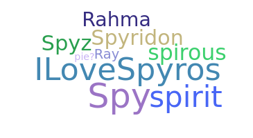 उपनाम - Spyros