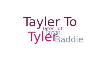 उपनाम - Tayler