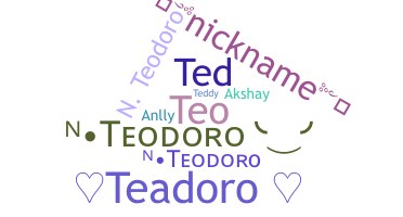 उपनाम - Teodoro