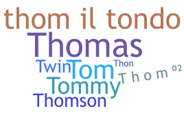 उपनाम - Thom
