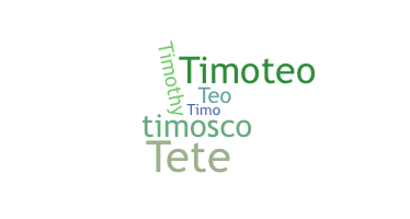 उपनाम - Timoteo