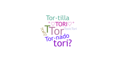 उपनाम - Tori
