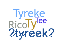 उपनाम - Tyreek