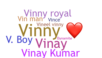 उपनाम - Vinny
