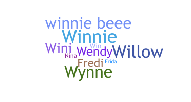उपनाम - Winifred