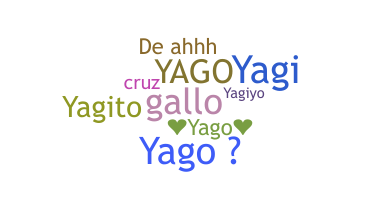 उपनाम - Yago