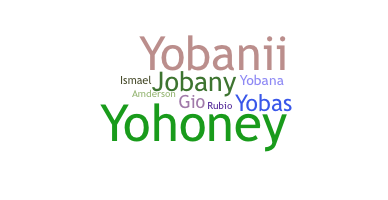 उपनाम - Yobani