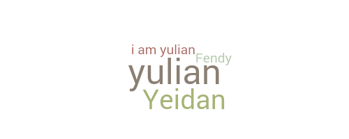 उपनाम - Yulian