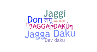 उपनाम - Jaggadaku