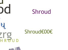 उपनाम - shroud