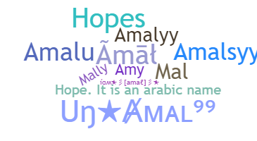 उपनाम - Amal