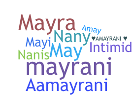 उपनाम - Amayrani